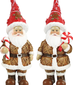 5879 FIGURES SANTA'S PARADE S/2